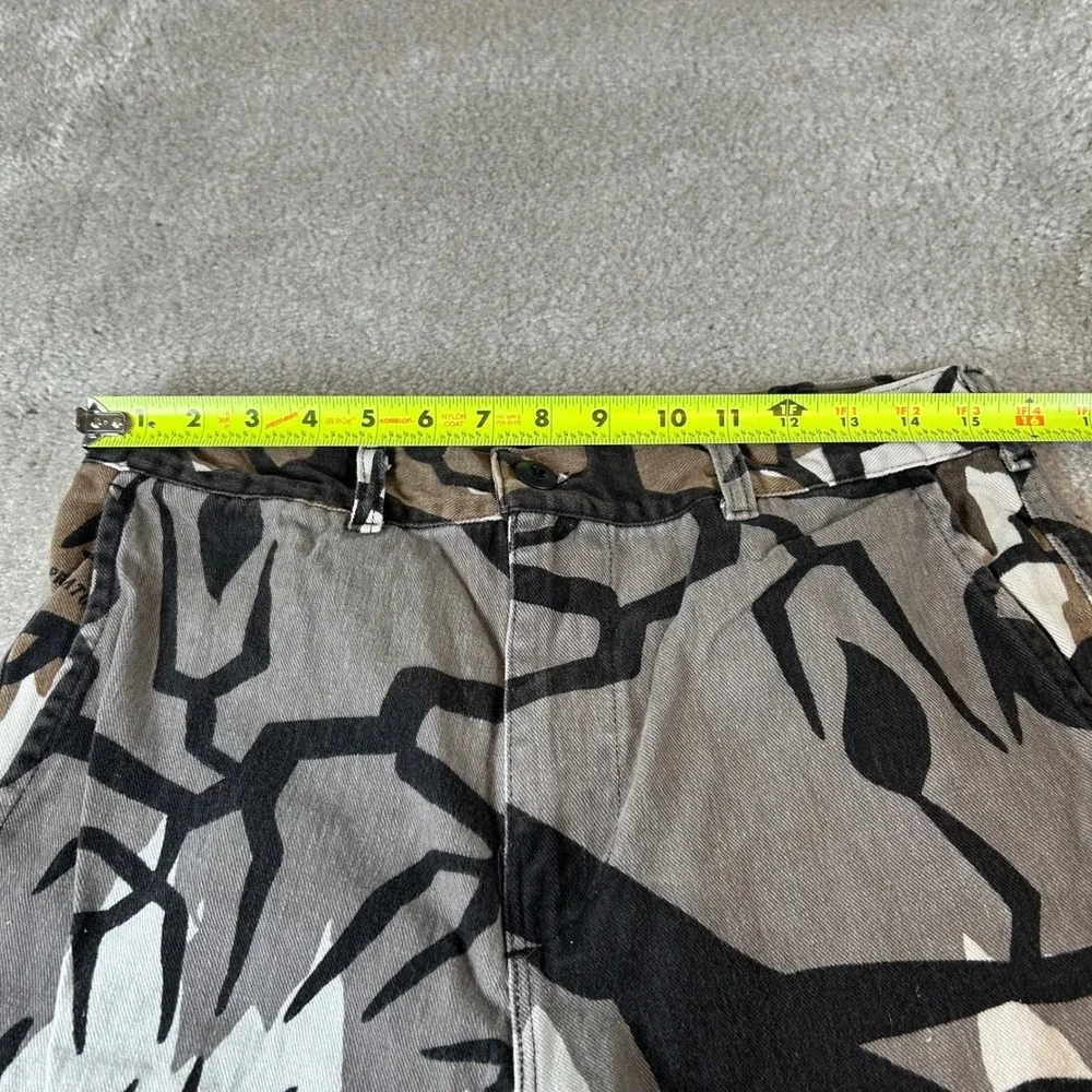 Predator Camo‎ Cargo Pants Men's Multi-Pocket Baggy Outdoor Hunting Size M 31X31